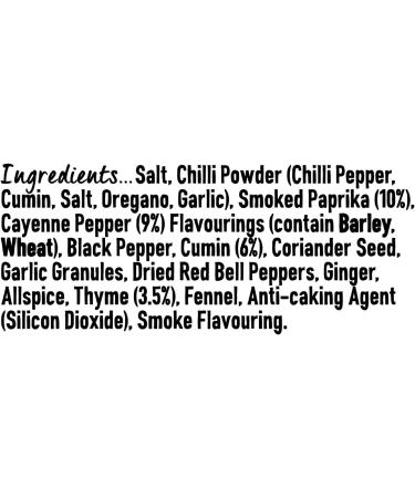  Schwartz Schwartz Smoked Cajun Seasoning 45 g - Buy Online on GoSupps.com