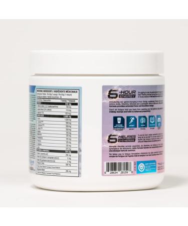 Amino+Energy6-6-Hour Energy Supplement with Amino Acids Vitamins Minerals and Stimulants - Boost Focus and Energy - (Strawberry Lemonade) - Buy Online on GoSupps.com