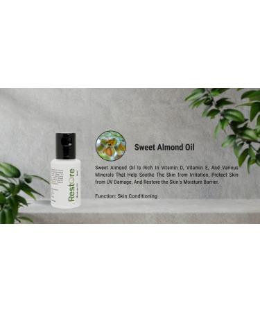 Restore My Foreskin - Premium Coconut Oil Massage Oil for Foreskin Restoration | 30ml - Infused with Herbs Ideal for Stretcher Devices - Buy Online on GoSupps.com