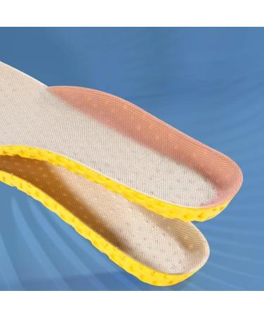 Memory Foam Insoles for Shoes - Breathable Cushioning for Men & Women | Orthopedic Running Insoles (Size 38 - Buy Online on GoSupps.com
