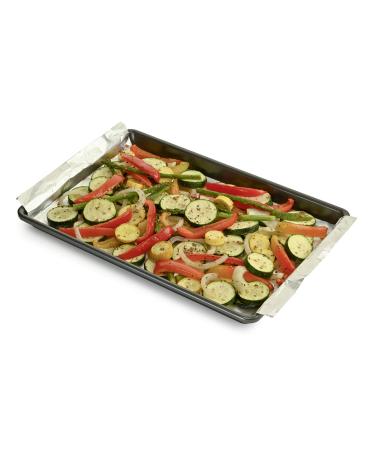 Amazon Basics Heavy Duty Non-Stick Foil - 95 Sq Ft | Convenient and Durable Cooking Essential - Buy Online on GoSupps.com