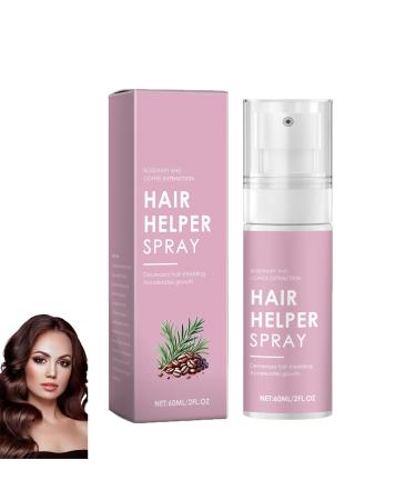 Spray capillaire s rum de croissance capillaire au romarin et la biotine r pare les cheveux clairsem s pour un paississement naturel hydrate et nourrit r duit la chute des cheveux (1pcs)