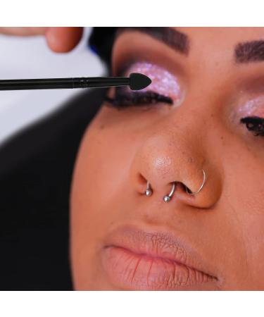 Uonlytech Eyeliner Brush Set - 5 Professional Eyeshadow & Eyeliner Brushes for Perfect Makeup Application - Ideal for Eyeshadow Eyeliner Eyebrows and Lip Balm - Buy Online on GoSupps.com