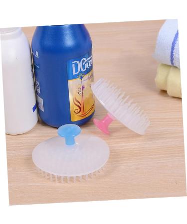 Beaupretty 4-Piece Shampoo Brush Set | Scalp Massager & Hair Cleaning Brush for Stress Relief | Ideal for Kids & Girls - Buy Online on GoSupps.com