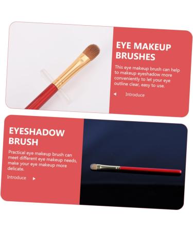 MERRYHAPY Eye Makeup Kit Concealer Brush Contouring Brush Eyeshadow Brush Eye Shadow Makeup Eye Makeup Brush Makeup Eyeshadow Tool Simulated Animal Hair Make up - Buy Online on GoSupps.com