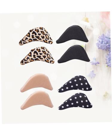 Buy MAGICLULU Toe Plug Foot Brace Pads - 4 Pairs Skin Color Shoe Fillers for Comfort & Support - International Shipping Available - Buy Online on GoSupps.com