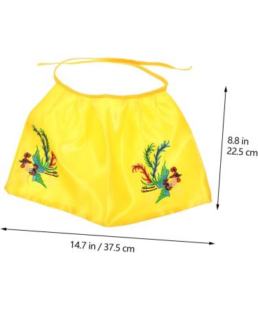 ABOOFAN 3pcs Buddha Shawl Cloth God of Wealth Desktop 37.5X22.5cm - Buy Online on GoSupps.com
