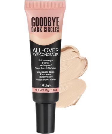 Dioeazh Face Concealer makeup concealer for face Waterproof lightweight concealer 12G Color correction makeup eye primer long lasting liquid foundation 10 Light A - Buy Online on GoSupps.com