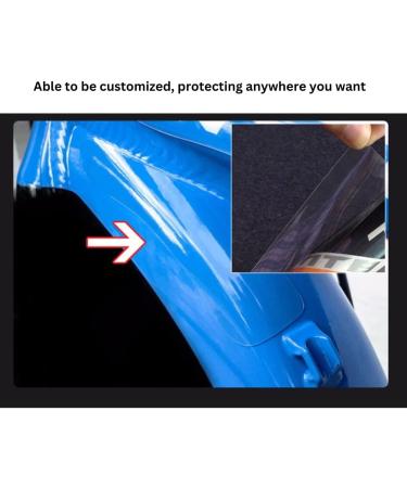 Clear Bike Frame Protection Tape Sticker Vinyl Wrap 3m (120) Length - 5cm Width Options | MTB Paint Chainstay Guard Film - Buy Online on GoSupps.com