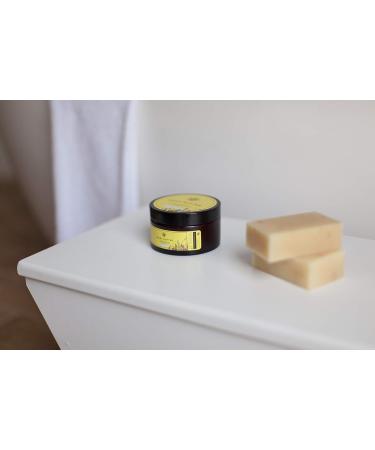 Handmade Natural Soap Bar - Lemongrass & Cedarwood 5 Oz | International Shipping Available - Buy Online on GoSupps.com
