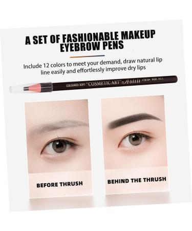 Didiseaon 10pcs Eyebrow Pencil Eyebrow Drawing Tools Brow Pencils Eyebrow Makeup Eyebrow Pens Makeup Tools Makeup Pencils Eyebrow Drawing Pencils Makeup Pens Brow Drawing Pens - Buy Online on GoSupps.com