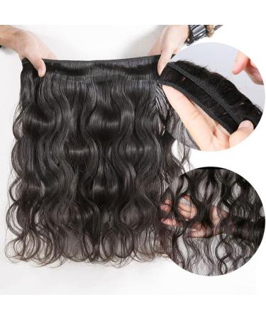 10A Grade Brazilian Virgin Body Wave Human Hair Bundles - 10 12 14 Inches - Buy Online on GoSupps.com