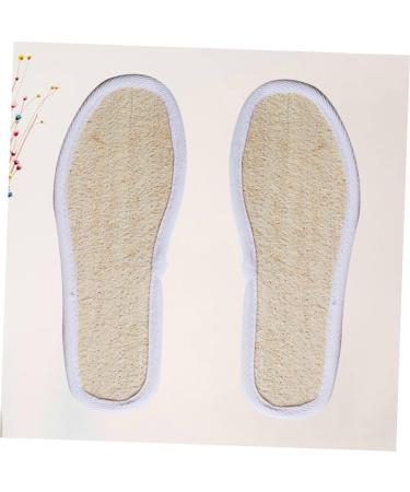 Beaupretty Loofah Insoles - Breathable Sports Insoles for Feet | Size 6 | International Shipping Available - Buy Online on GoSupps.com