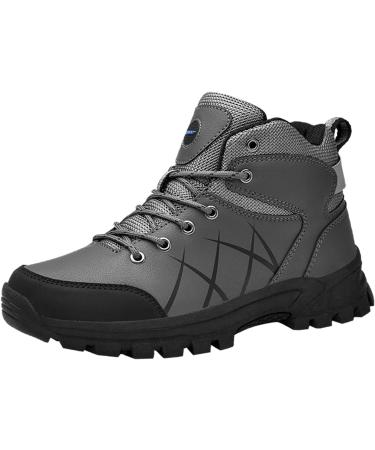 Rytejfes Men's White Sneakers - Sporty Waterproof Gym & Running Shoes | Comfortable Slip-Resistant Walking Sneakers for Women - Gray 45 EU - Buy Online on GoSupps.com