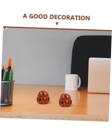 Gatuida 2nd Handball - Solid Wood Handle Exercise Balls | Spiky Massage Balls & Chinese Handballs | International Shipping Available - Buy Online on GoSupps.com