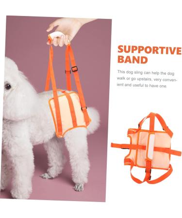 GANAZONO Pet Leg Assist Belt Puppy Rehabilitation Dog Vest Pet Lift Chest L Orange - Buy Online on GoSupps.com
