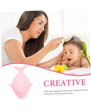 FOMIYES 5pcs Silicone Baby Shampoo Cleaning Brushes - Hair Washing, Body Scrubbing, Exfoliating, Grooming Tools for Kids and Men - Buy Online on GoSupps.com