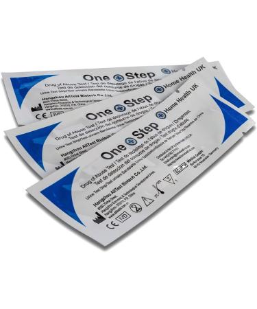 5-Pack Cocaine Drug Testing Kits | Rapid Results Urine Test Strips | Sensitivity 100ng/mL | 5 Count (Pack of 1) - Buy Online on GoSupps.com