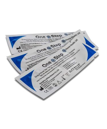 One Step: 10 x Ketamine Drug Testing Kits - Urine Test Strips 10 Tests