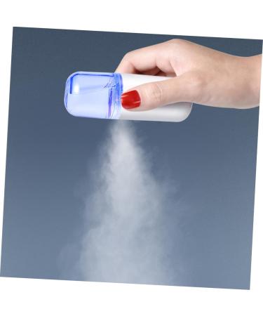 BIUDECO 1pc Air Humidifier Nanometer Sprayer Clipper Guard Holder Mini Facial Sprayer Spray Humidifier White - Buy Online on GoSupps.com
