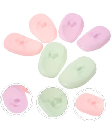 iplusmile 3 Cache Oreilles Silicone pour Coloration Capillaires Protections Auditives R utilisables pour de Cheveux Rose Vert - Buy Online on GoSupps.com