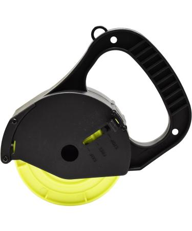 Scuba Choice 290ft Dive Reel with Stop Switch - Yellow | Multi-Purpose Diving Essential - Buy Online on GoSupps.com