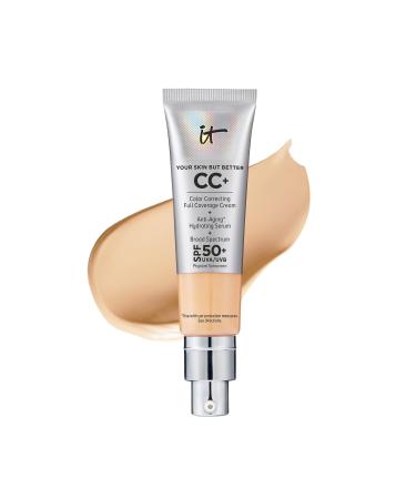 IT Cosmetics Your Skin But Better CC Cream with SPF 50+ Medium 1.08 fl oz