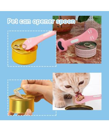 Everpwr 3 PCS Pet Food Can Silicone Lids with 1 Food Spoon Standard Size Universal Reusable Lid for Cat Dog Food Can - Buy Online on GoSupps.com