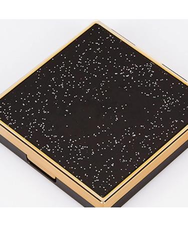 FOYTOKI 1pc Empty Eyeshadow Dish Eye Shadow Empty Palette Empty Eyeshadow Palette Empty Spotlight Dish Black - Buy Online on GoSupps.com