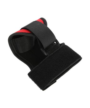Finger Glove Fixed Rehabilitation Training Hand Fist Splint for Stroke Hemiplegia Elderly Auxiliary Fixed Gloves Rehabilitation Training Equipment Hand Fist (Black)(Glue on Gloves) - Buy Online on GoSupps.com