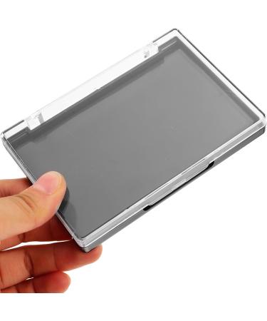 OSALADI Palette de Maquillage Vide Magn tique 1 Pi ce en Plastique Transparent et Noir Organisateur de Fards Paupi res Compact pour Usage Personnel et Professionnel Plateau Cosm tique - Buy Online on GoSupps.com