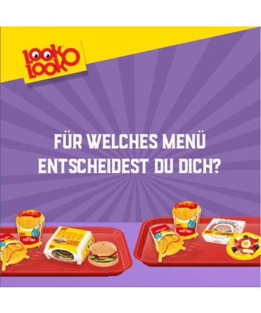 Buy Look-O-Look Gourmet Feast: Sushi Tacos Burgers & Pizza Sweets International Shipping Available - Buy Online on GoSupps.com