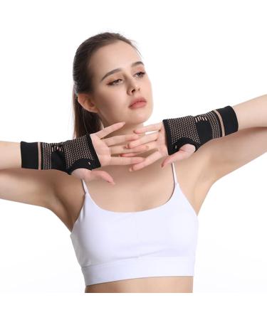 WskLinft 1PC Wrist Sleeve Reusable Washable Compression Recovery Wrist Glove for Exercise - Buy Online on GoSupps.com