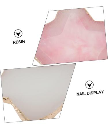 SAFIGLE 2 pi ces Palette de M lange pour Ongles Plateau pour Vernis Ongles et Peinture Outil Professionnel pour Manucure et Nail Art Mixage des - Buy Online on GoSupps.com