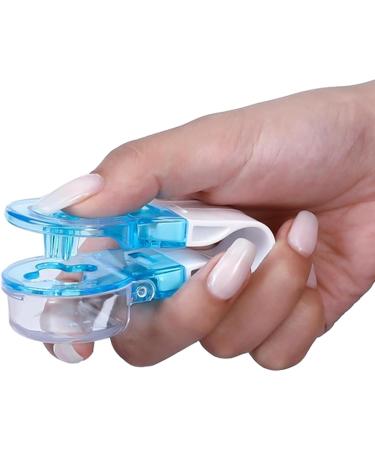 Portable Pill Taker Remover | Effortless Tablet Popper for Blister Packs | Quick & Easy Pill Extraction Tool - Transparent - Buy Online on GoSupps.com