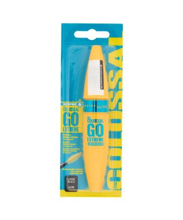 Gemey Maybelline Volum' Express Colossal Go Extreme - Noir Waterproof