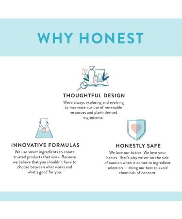 The Honest Company Toddler Training Pants 4T/5T Dinosaurs 76 Count | Eco-Friendly Underwear-Like Fit | Stretchy Waistband & Tearaway Sides | Potty Training Essential - Buy Online on GoSupps.com