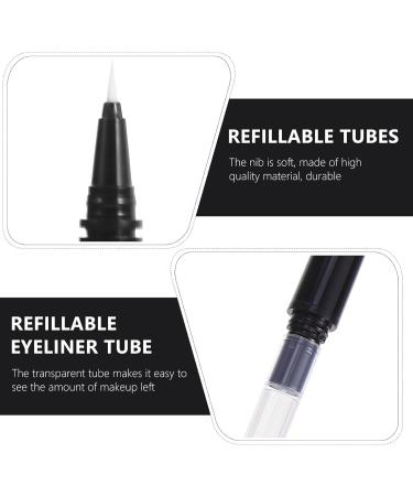 Alipis 3 pi ces Tubes Vides Eyeliner avec Brosses Assorties Contenants Rechargeables Liquide tanches et L gers pour Maquillage des Yeux - Buy Online on GoSupps.com