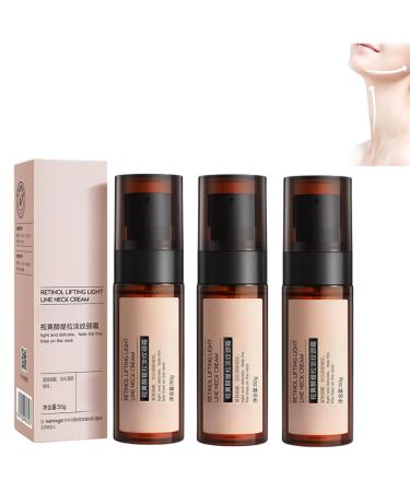 New Dual Retinol Anti-Wrinkle Neck Cream, Retinol Anti-Aging Neck Cream, Moisturizing Neck Cream, Collagen Lifting and Firming Neck Cream, Moisturizer