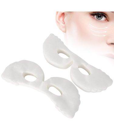200 Pcs Disposable Eye Mask Paper  Eye Mask Sheet  Ultra Thin Eye Mask Paper Eye Mask Fabric Nonwovens Ultra Thin for Moisturizing Moisture Eye Care
