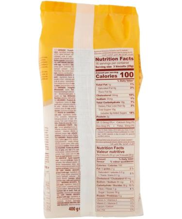  Italian Gourmet E.R. Gastone Lago Savoiardi Pack of 3 traditional Sardinian biscuits lightly sweetened on the surface with a light lemon aroma 400g - Buy Online on GoSupps.com