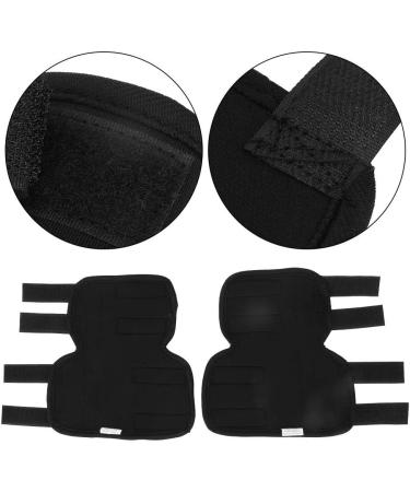Dog Front Leg Braces Canine Compression Wraps Pet Knee Pad Dog Elbow Protector with Reflective Straps Help with Ligament Injuries Sprains and Loss of Stability Caused by S (Pack of 1) - Buy Online on GoSupps.com