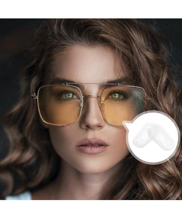 Healvian 20 Pairs Non-Slip Silicone Nose Pads for Glasses | Comfort & Support for Optical Glasses - Buy Online on GoSupps.com