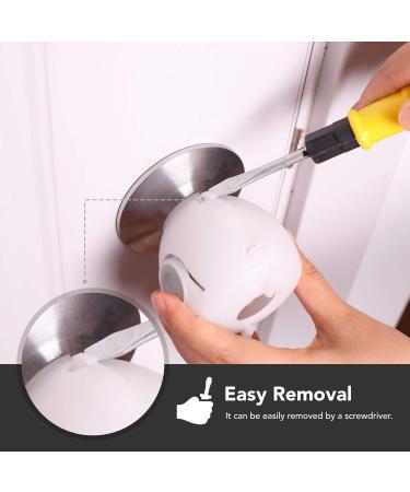 EUDEMON 6 Pack Baby Safety Door Knob Covers - Childproof Door Knob Locks - Buy Online on GoSupps.com