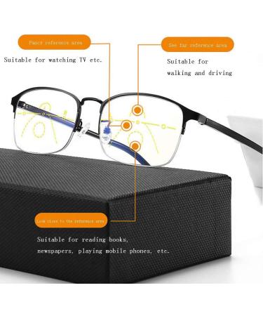 2020 Multifunctional Automatic Zoom Reading Glasses | Anti-Blue Light High-Resolution for Seniors | Comfortable & Versatile Vision Relief - Buy Online on GoSupps.com