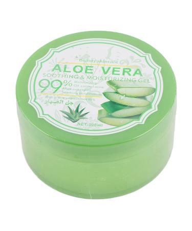 LIZEALUCKY Moisturizing moisturizing aloe vera gel sleepwear unlimited skin care cream 300 g The fresh and mild texture is easily absorbed into the skin