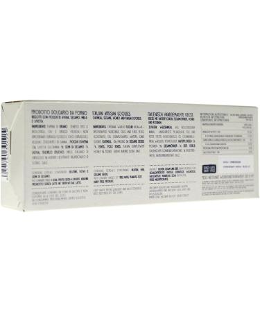 Ghilty 3 packs x 130g. - Laura's World - Italian cookies - Buy Online on GoSupps.com