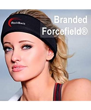 Forcefield Black Ultra Protective Headgear for Teens and Adults | Headband for Maximum Protection - Buy Online on GoSupps.com