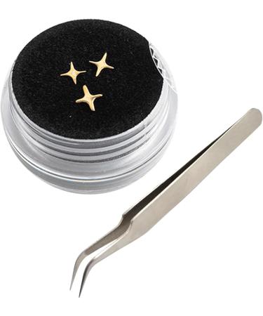 Dental Gems 18K Surface Gilding Tooth Gems Pack 27 PCs Size 3 to 5mm Ultra-Thin Teeth Gems Includes Cross Teeth Gems Tooth Jewelry - Buy Online on GoSupps.com