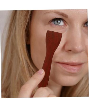 Lurrose Acupuncture Point Massage Device | Handmade Wooden Stick for Face & Foot | Jade Visual Massage Tool | Vietnamese Rosewood - International Shipping - Buy Online on GoSupps.com